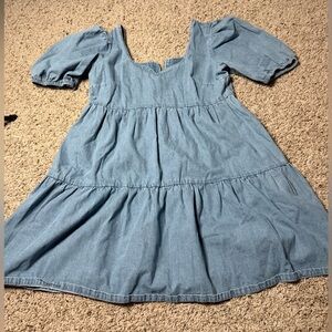 Stylish Jean Dress